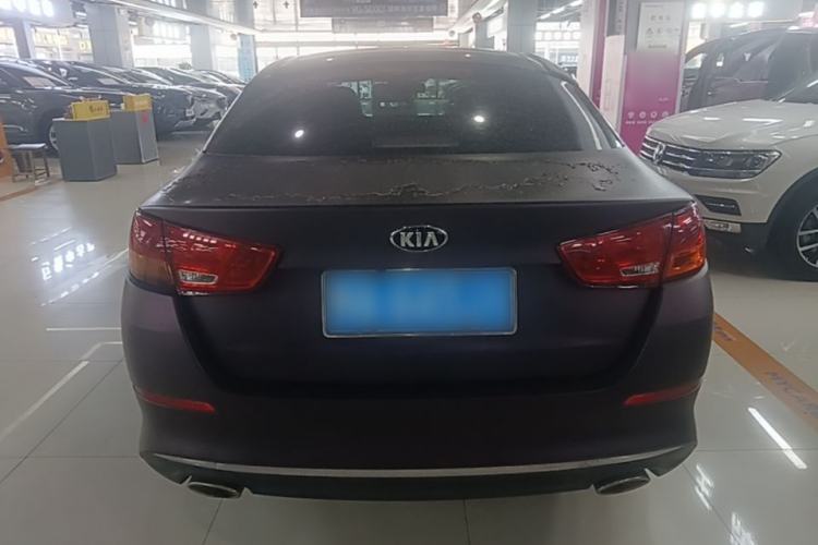 Used Kia K5 2014 2.0L Automatic LUXURY Rear