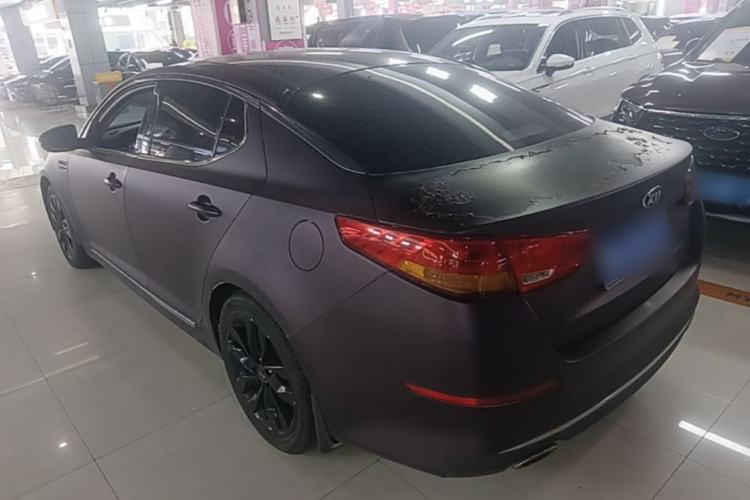 Used Kia K5 2014 2.0L Automatic LUXURY Rear Left 45 Deg