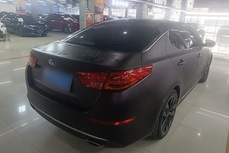 Used Kia K5 2014 2.0L Automatic LUXURY Rear Right 45 Deg