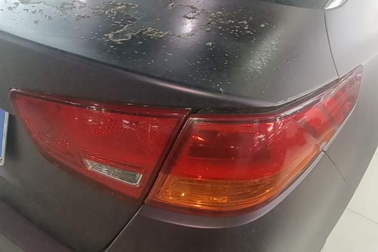 Used Kia K5 2014 2.0L Automatic LUXURY Right Rear Taillight