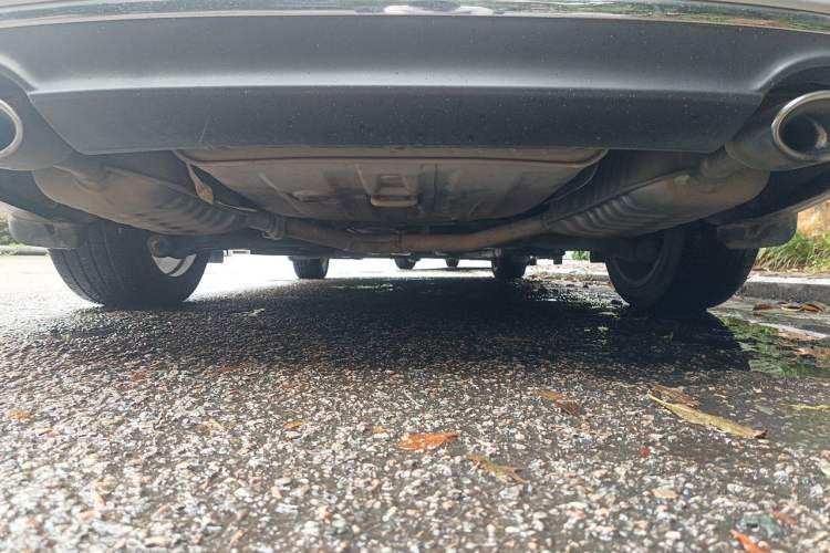 Used Kia K5 2014 2.0L Automatic LUXURY Chassis Rear