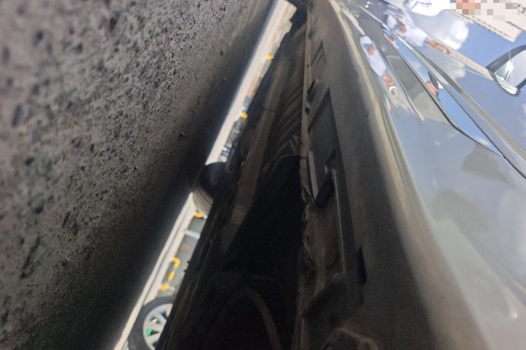 Used Kia K5 2014 2.0L Automatic LUXURY Chassis Rear Left