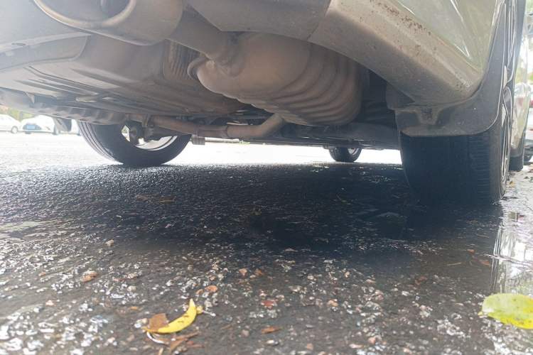 Used Kia K5 2014 2.0L Automatic LUXURY Chassis Rear Right