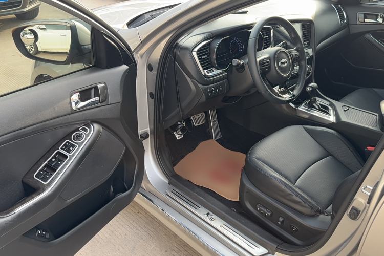 Used Kia K5 2014 2.0L Automatic LUXURY Driver Seat