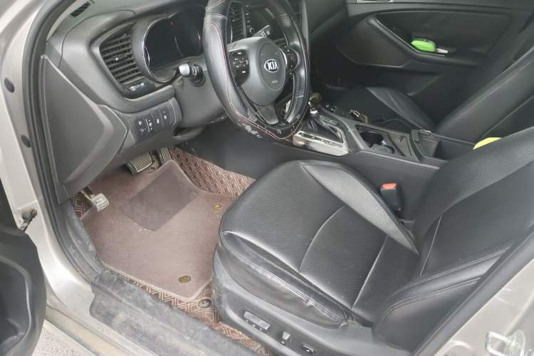 Used Kia K5 2014 2.0L Automatic LUXURY Driver Seat