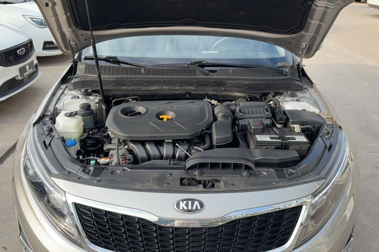 Used Kia K5 2014 2.0L Automatic LUXURY Engine Bay