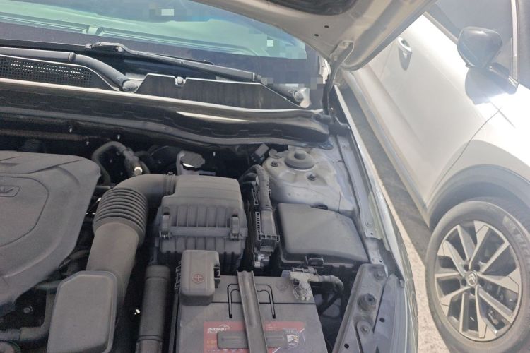 Used Kia K5 2014 2.0L Automatic LUXURY Engine Bay Left