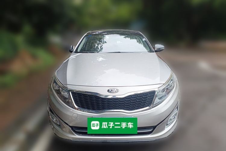 Used Kia K5 2014 2.0L Automatic LUXURY Front
