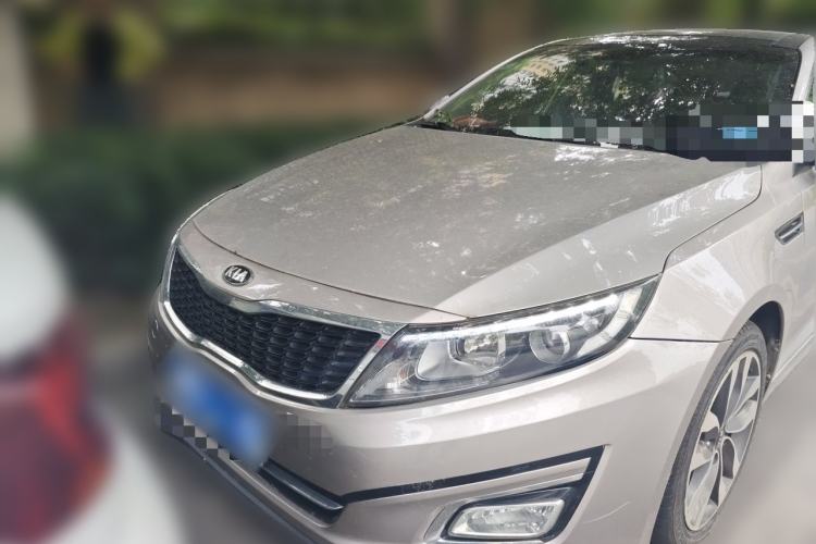 Used Kia K5 2014 2.0L Automatic LUXURY Front