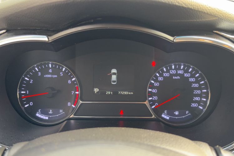 Used Kia K5 2014 2.0L Automatic LUXURY Instrument Cluster
