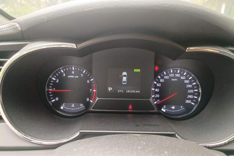 Used Kia K5 2014 2.0L Automatic LUXURY Instrument Cluster
