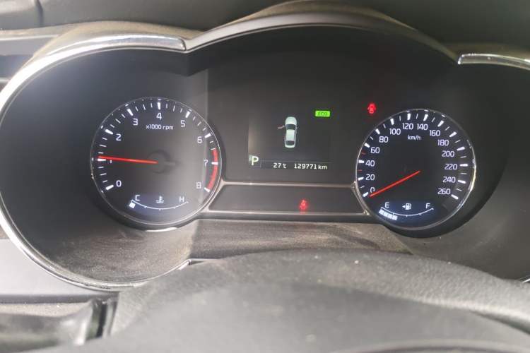 Used Kia K5 2014 2.0L Automatic LUXURY Instrument Cluster