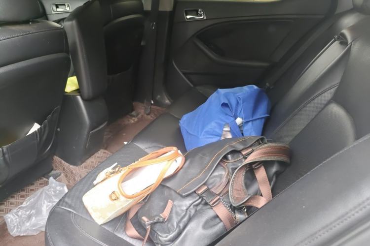Used Kia K5 2014 2.0L Automatic LUXURY Left Rear Seat