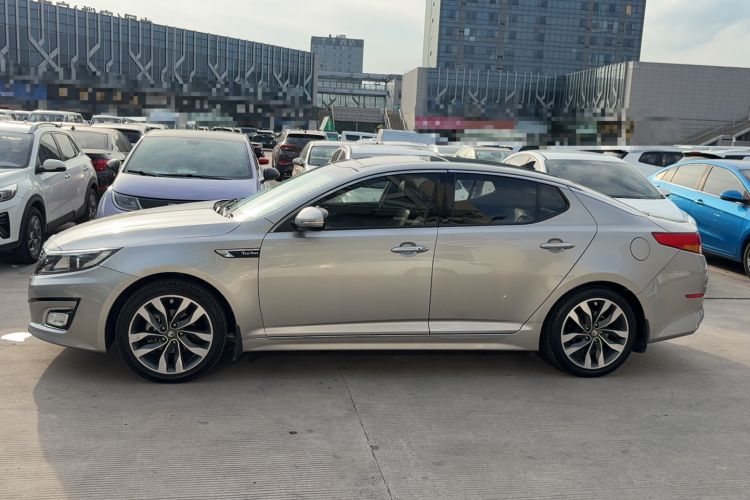 Used Kia K5 2014 2.0L Automatic LUXURY Left Side