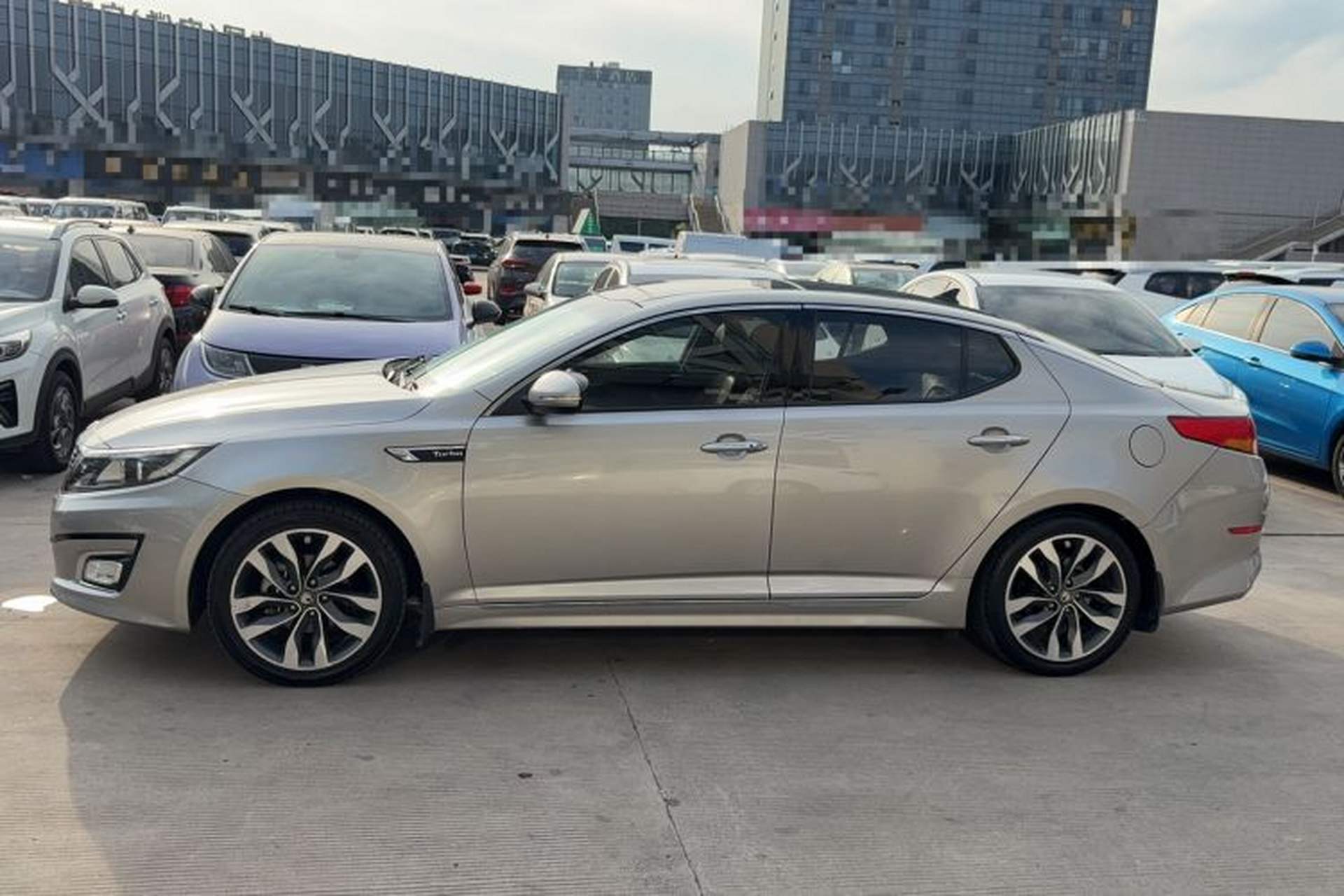 Used Kia K5 2014 2.0L Automatic LUXURY Left Side