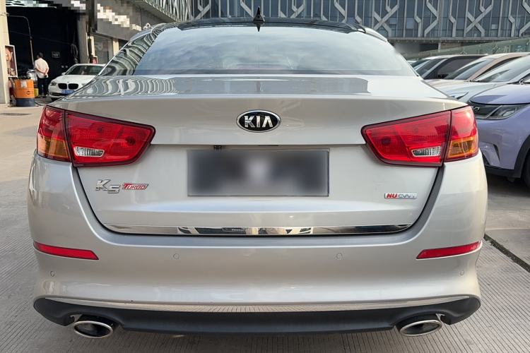 Used Kia K5 2014 2.0L Automatic LUXURY Rear