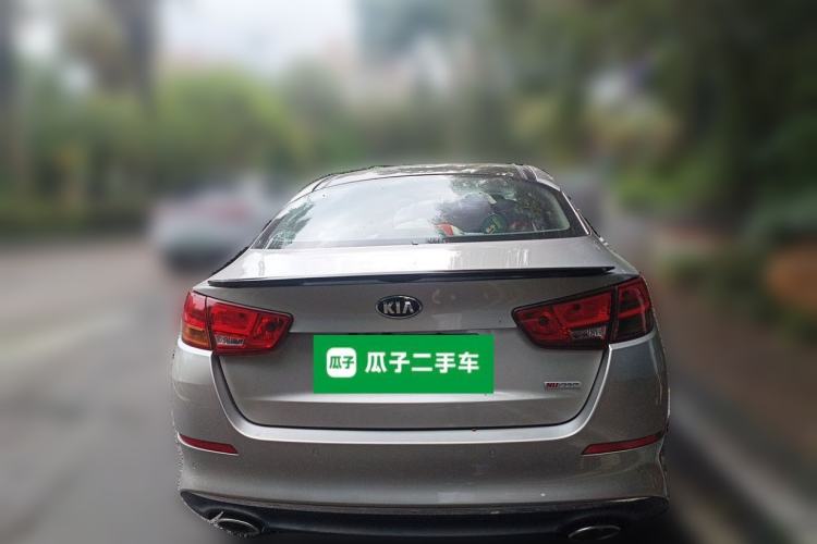 Used Kia K5 2014 2.0L Automatic LUXURY Rear