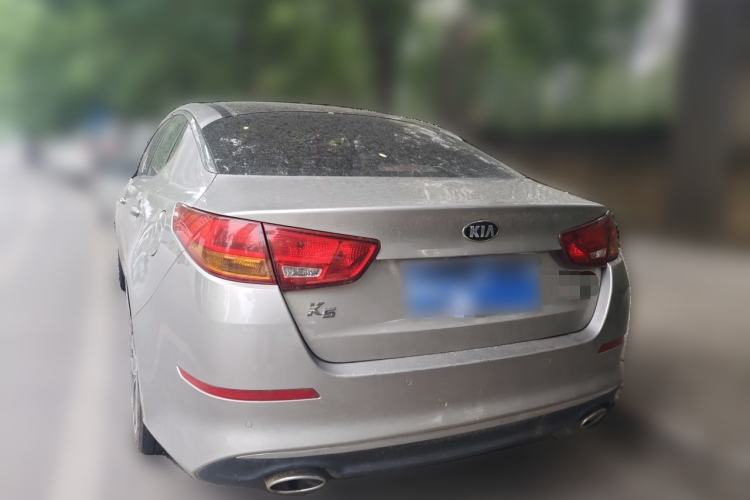 Used Kia K5 2014 2.0L Automatic LUXURY Rear