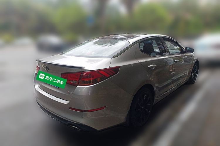 Used Kia K5 2014 2.0L Automatic LUXURY Rear Right 45 Deg