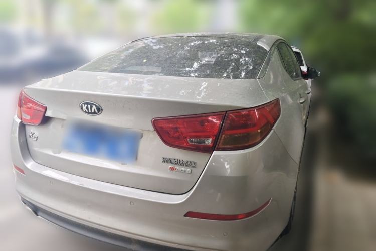 Used Kia K5 2014 2.0L Automatic LUXURY Rear Right 45 Deg