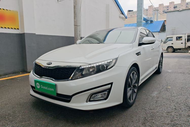 Used Kia K5 2014 2.0L Automatic LUXURY Guazi used car, China used car export, Used car for sale, Used Kia cars, Cheapest cars for sale