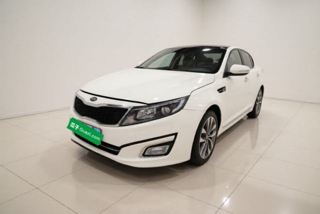 Kia K5 2014 2.0L Automatic LUXURY de segunda mano