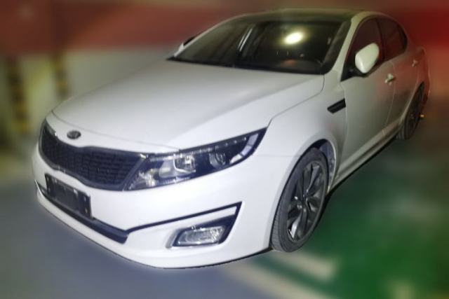 Used Kia K5 2014 2.0L Automatic LUXURY