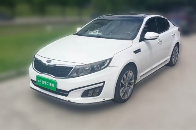 Used Kia K5 2014 2.0L Automatic LUXURY