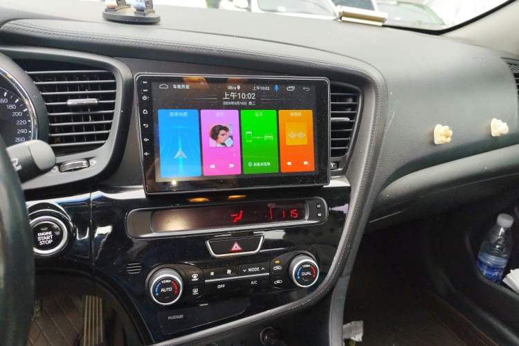 Used Kia K5 2014 2.0L Automatic LUXURY Audio And AC Panel