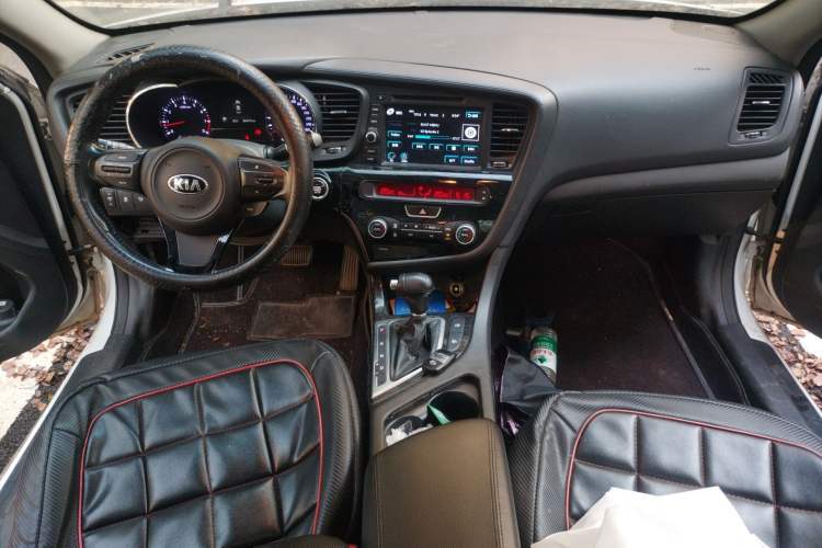 Used Kia K5 2014 2.0L Automatic LUXURY Audio And AC Panel