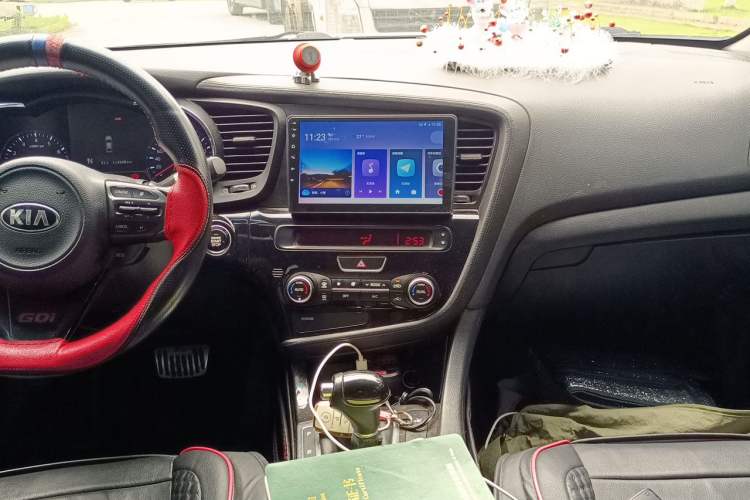 Used Kia K5 2014 2.0L Automatic LUXURY Audio And AC Panel