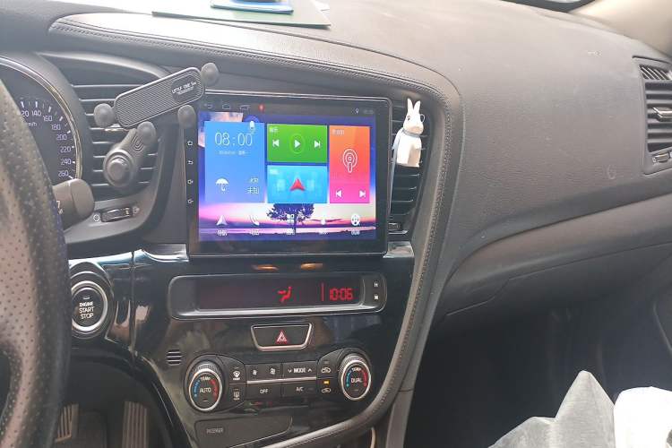 Used Kia K5 2014 2.0L Automatic LUXURY Audio And AC Panel