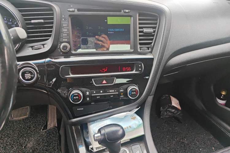 Used Kia K5 2014 2.0L Automatic LUXURY Audio And AC Panel