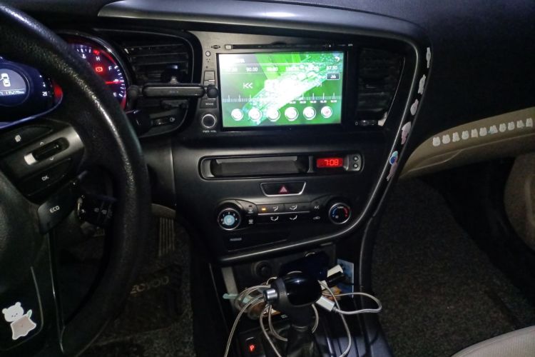 Used Kia K5 2014 2.0L Automatic GL Audio And AC Panel