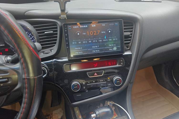 Used Kia K5 2014 2.0L Automatic LUXURY Audio And AC Panel