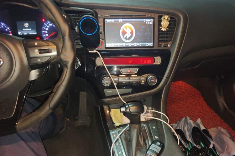 Used Kia K5 2014 2.0L Automatic LUXURY Audio And AC Panel