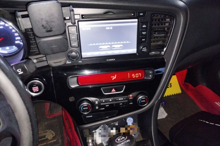 Used Kia K5 2014 2.0L Automatic LUXURY Audio And AC Panel