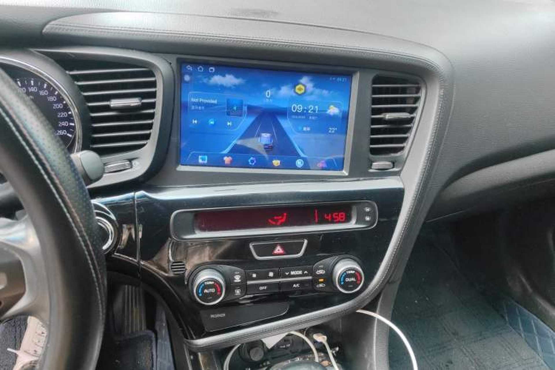 Used Kia K5 2014 2.0L Automatic LUXURY Audio And AC Panel