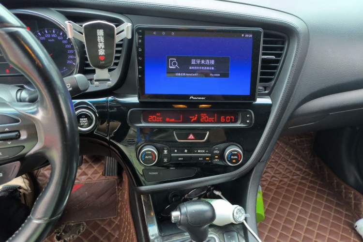 Used Kia K5 2014 2.0L Automatic LUXURY Audio And AC Panel