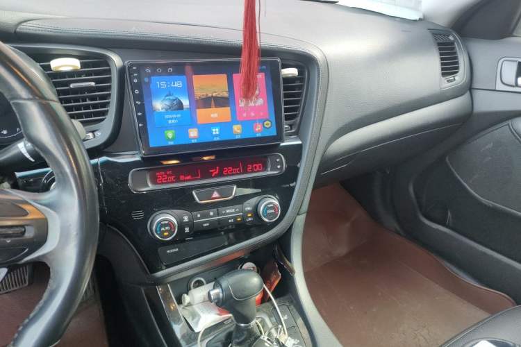 Used Kia K5 2014 2.0L Automatic LUXURY Audio And AC Panel