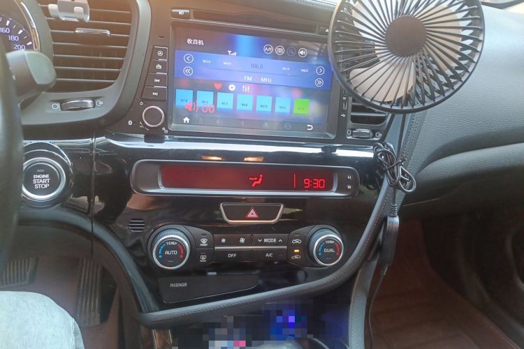 Used Kia K5 2014 2.0L Automatic LUXURY Audio And AC Panel