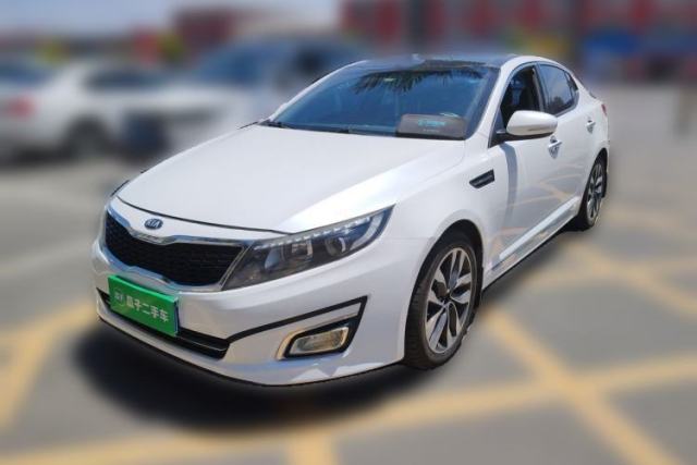 Kia K5 2014 2.0L Automatic LUXURY de segunda mano