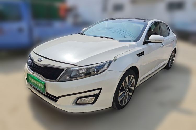 Kia K5 2014 2.0L Automatic LUXURY مستعملة Guazi used car, China used car export, Used car for sale, Used cars, Cheapest cars for sale