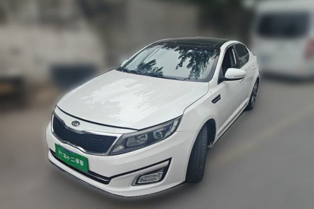 Kia K5 2014 2.0L Automatic LUXURY с пробегом