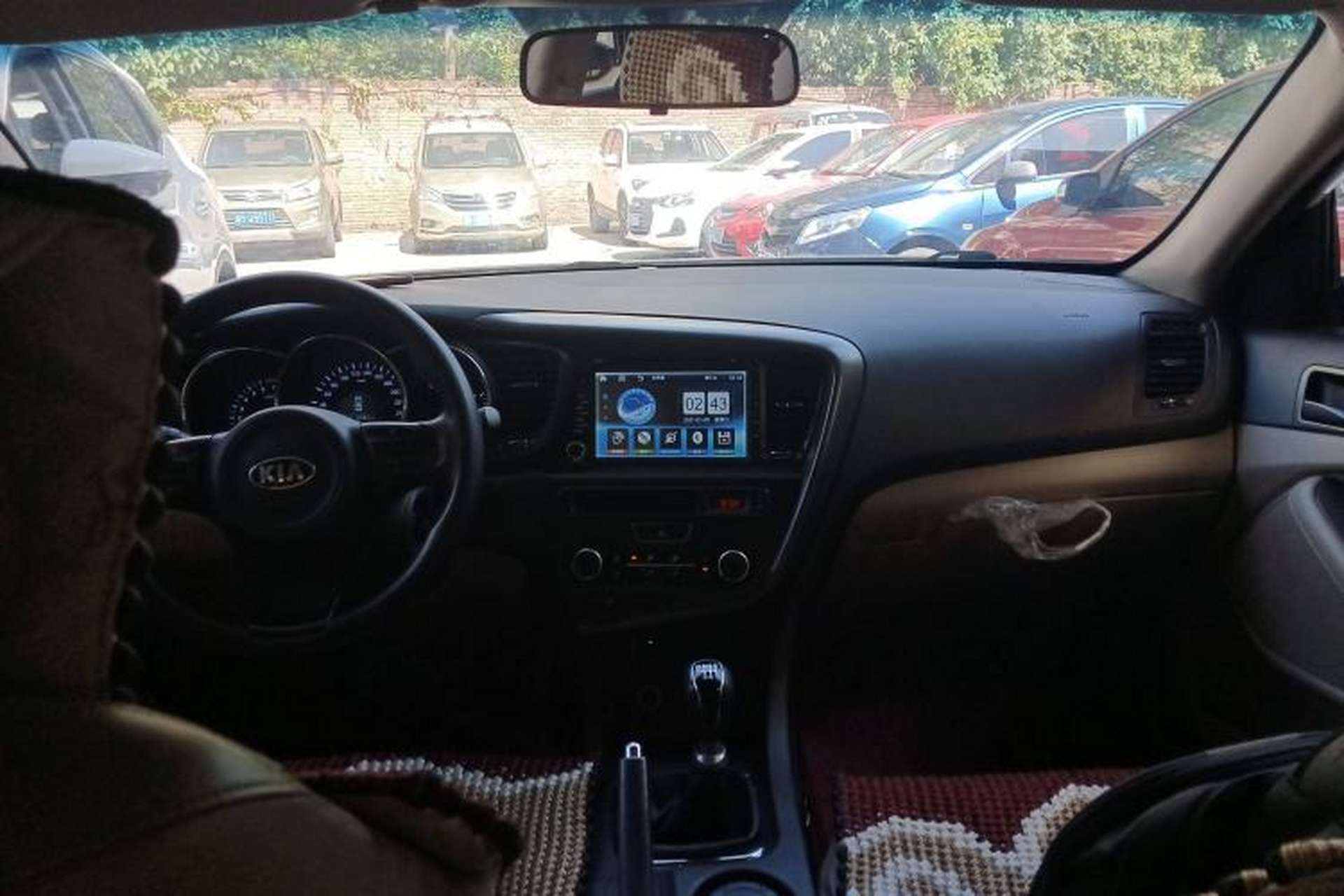 Used Kia K5 2014 2.0L Manual GL Center Console