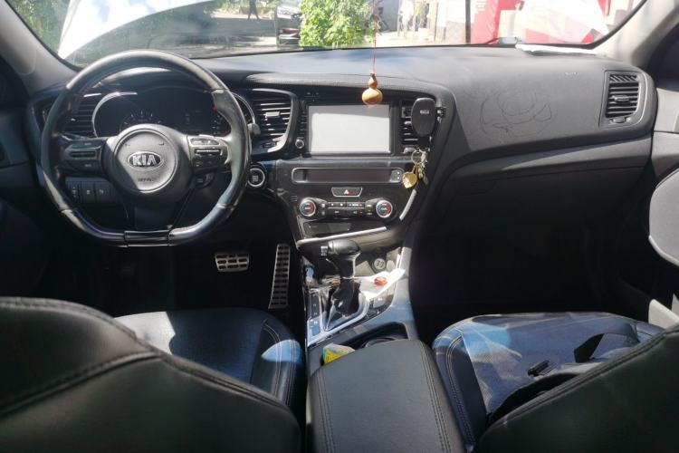Used Kia K5 2014 2.0T Automatic T-PREMIUM Center Console