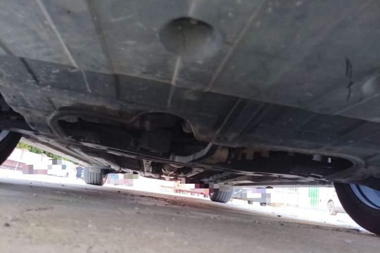 Used Kia K5 2014 2.0L Automatic LUXURY Chassis Front