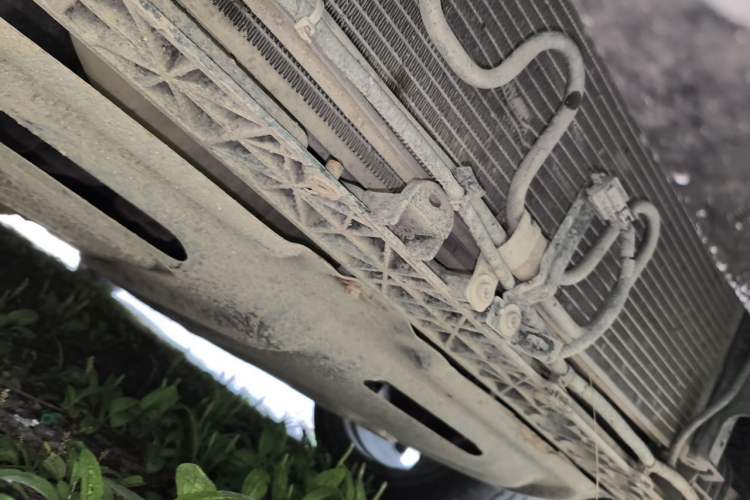 Used Kia K5 2014 2.0L Automatic LUXURY Chassis Front