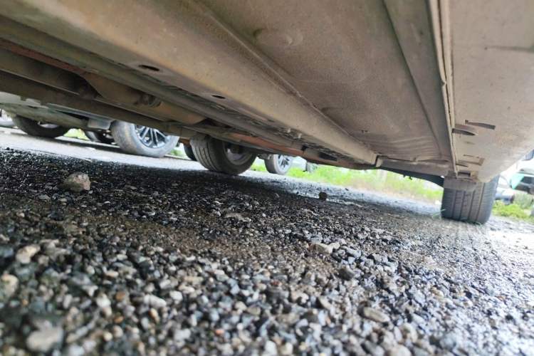 Used Kia K5 2014 2.0L Automatic LUXURY Chassis Front Left
