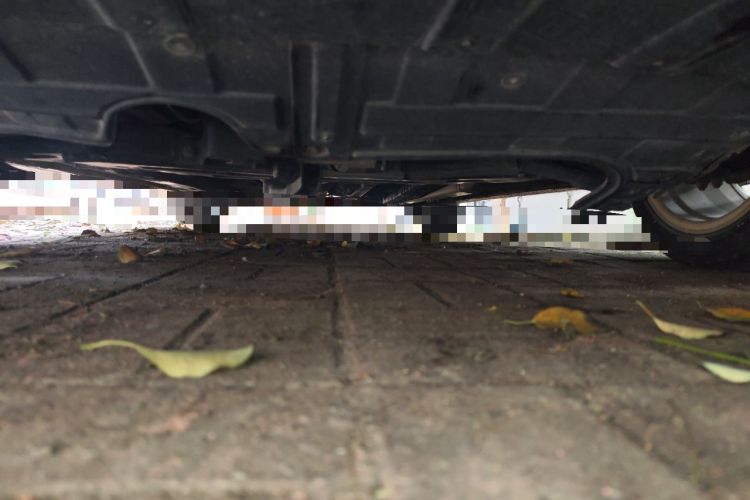 Used Kia K5 2014 2.0L Automatic LUXURY Chassis Front